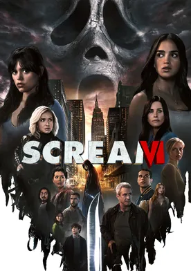 Poster de Scream 6