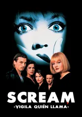 Poster de Scream. Vigila quién llama
