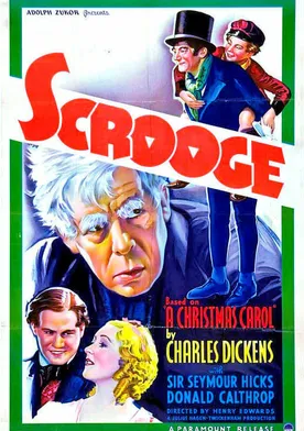 Poster de Scrooge