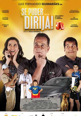 Poster de Se Puder... Dirija!