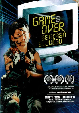Poster de Se acabó el juego