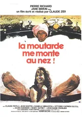 Poster de Se me subió la mostaza