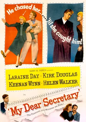 Poster de Secretaria confidencial