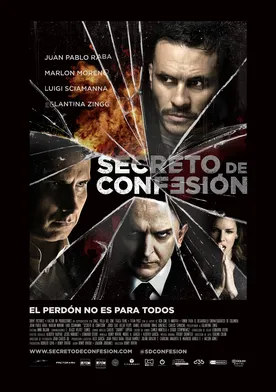 Poster de Secreto de Confesión