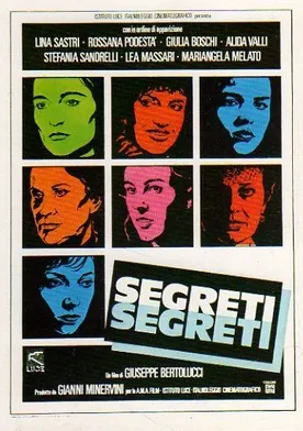 Poster de Secretos secretos