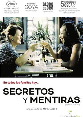 Poster de Secretos y mentiras
