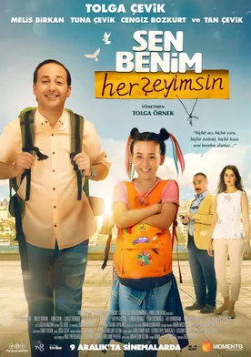 Poster de Sen Benim HerSeyimsin