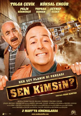 Poster de Sen Kimsin?