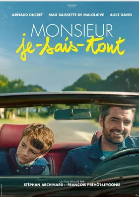 Poster de Señor sabelotodo