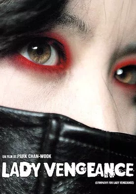 Poster Simpatía por la mujer venganza