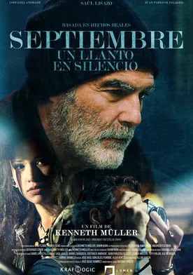 Poster de Septiembre o Un llanto En Silencio