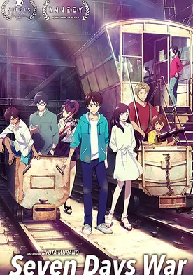 Poster de Seven Days War