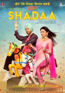 Poster de Shadaa