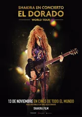Poster de Shakira en concierto: El Dorado World Tour