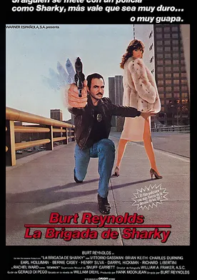 Poster Sharky el verdugo