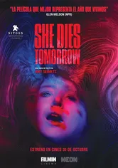 Poster de She Dies Tomorrow