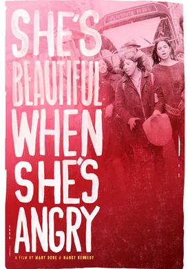 Poster She's Beautiful When She's Angry