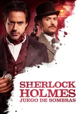 Poster de Sherlock Holmes: Juego de sombras
