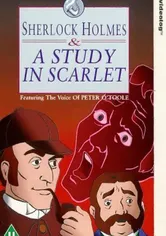 Poster de Sherlock Holmes and a Study in Scarlet