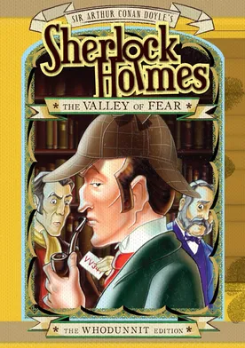 Poster de Sherlock Holmes and the Valley of Fear