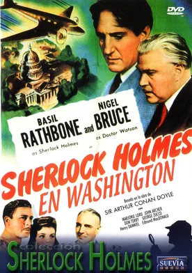Poster de Sherlock Holmes en Washington