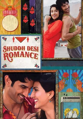 Poster de Shuddh Desi Romance