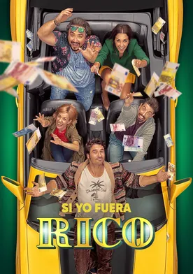 Poster de Si yo fuera rico