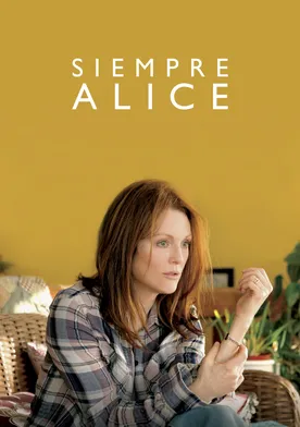 Poster Siempre Alice