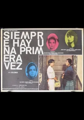 Poster de Siempre hay una primera vez