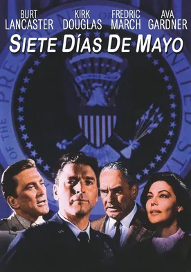 Poster de Siete días de mayo