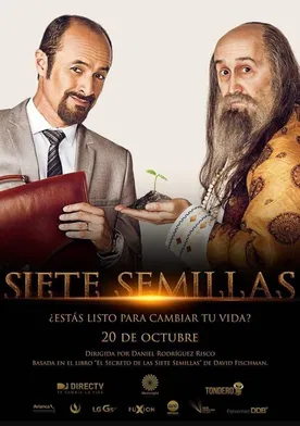 Poster de Siete semillas