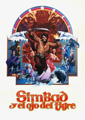 Poster Simbad y el ojo del tigre