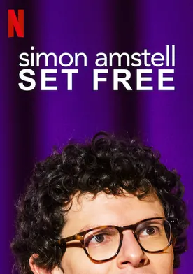 Poster de Simon Amstell: Set Free