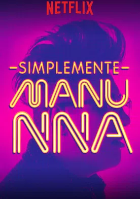 Poster de Simplemente Manu NNa