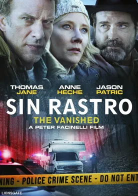 Poster de Sin rastros