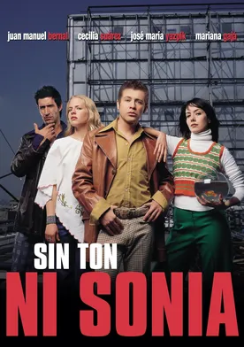 Poster de Sin ton ni Sonia