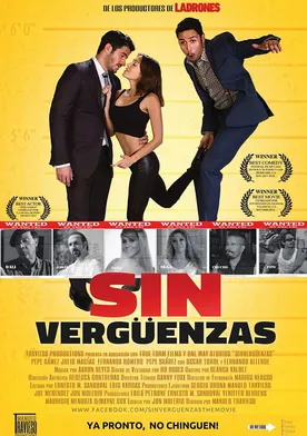 Poster de SinVerguenzas