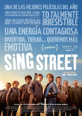 Poster Sing Street: Reviviendo los 80s
