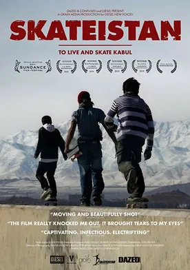 Poster de Skateistan: Four Wheels and a Board in Kabul