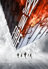 Poster de Sky on Fire