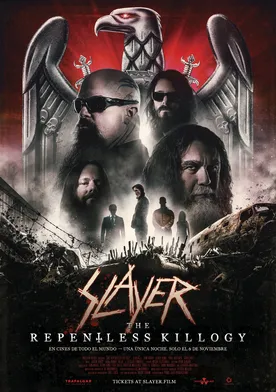 Poster de Slayer: The Repentless Killogy