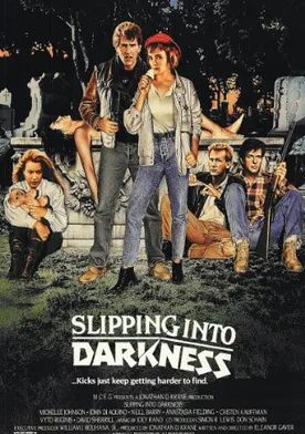 Poster Slipping Into Darkness