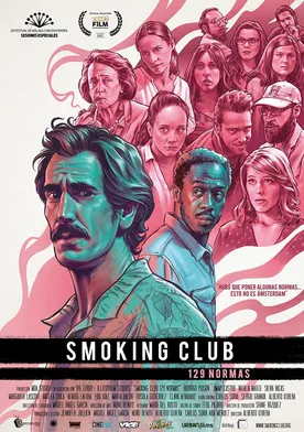 Poster de Smoking Club 129 normas