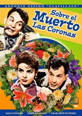 Poster de Sobre el muerto las coronas
