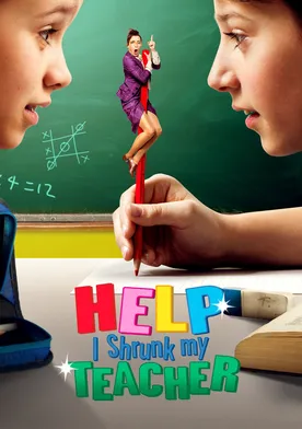 Poster de Socorro, he encogido a la profe