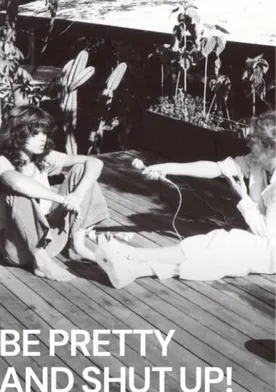 Poster de Sois belle et tais-toi!