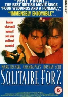 Poster Solitario para dos
