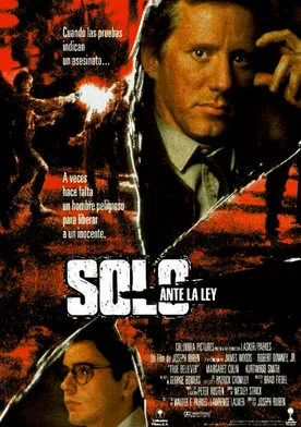 Poster de Solo ante la ley