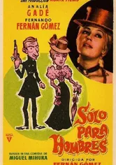 Poster de Sólo para hombres