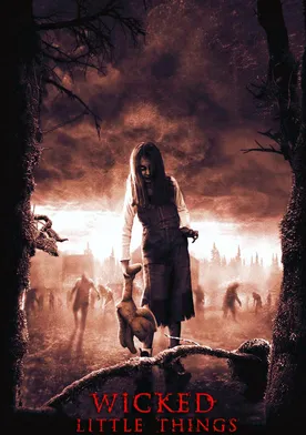 Poster de Sombras en el bosque